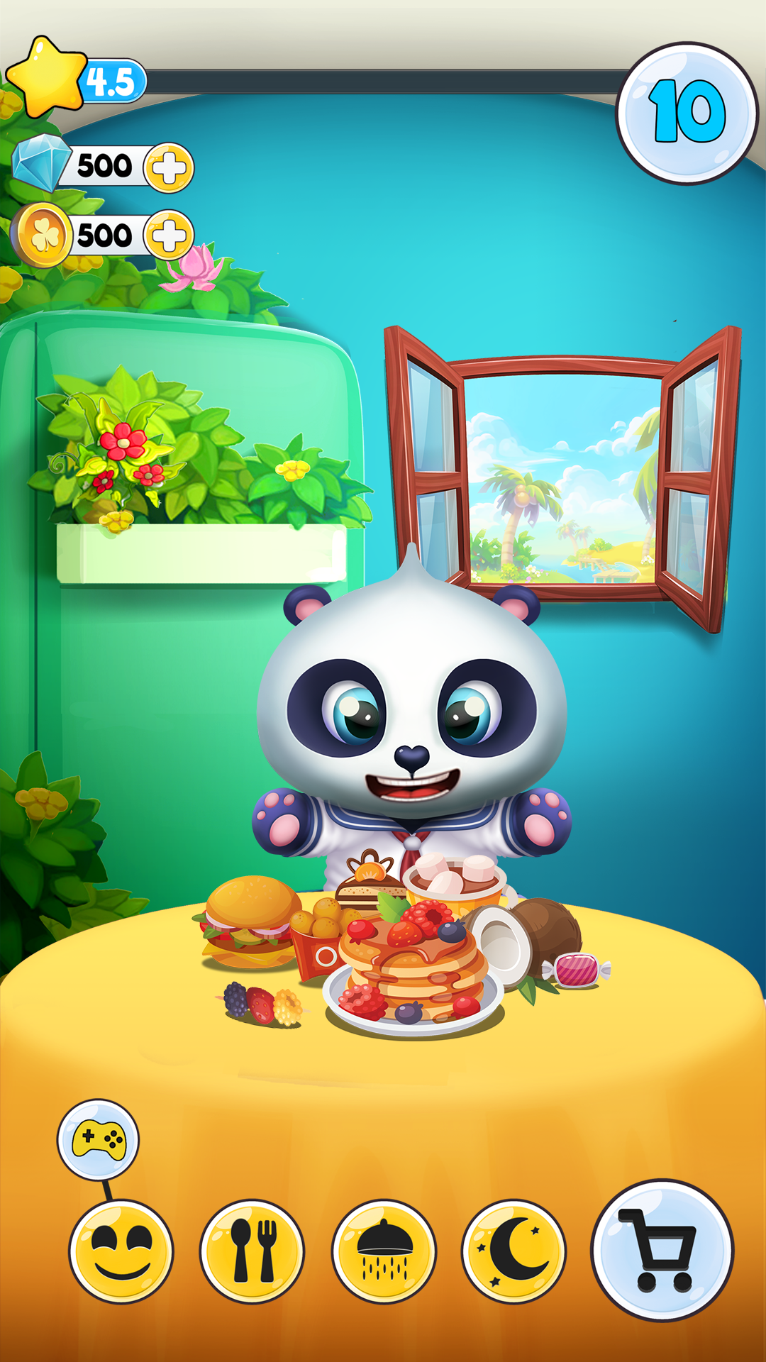 Pu Panda Talking Pet Game - Download Free